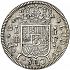 Obverse thumbnail for 2 Reales from Spain