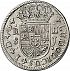 Obverse thumbnail for 2 Reales from Spain