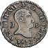 Obverse thumbnail for 2 Maravedies from Spain