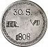 Obverse thumbnail for 30 Sous from Spain