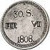Obverse thumbnail for 30 Sous from Spain