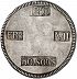 Obverse thumbnail for 30 Sous from Spain