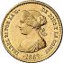 Obverse thumbnail for 40 Reales from Spain