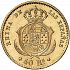 Reverse thumbnail for 40 Reales from Spain