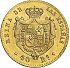 Reverse thumbnail for 40 Reales from Spain