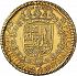 Obverse thumbnail for 4 Escudos from 1725JJ