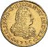Obverse thumbnail for 4 Escudos from 1736MF