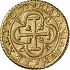 Reverse thumbnail for 4 Escudos from 1707F