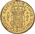 Reverse thumbnail for 4 Escudos from 1736MF