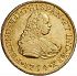 Obverse thumbnail for 4 Escudos from 1754MF