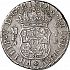Obverse thumbnail for 4 Reales from 1736MF