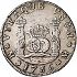 Reverse thumbnail for 4 Reales from 1736MF