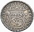 Obverse thumbnail for 4 Reales from 1754J