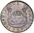 Reverse thumbnail for 4 Reales from 1754J
