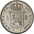 Reverse thumbnail for 4 Reales from Spain