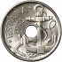 Obverse thumbnail for 50 Céntimos from Spain