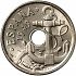 Obverse thumbnail for 50 Céntimos from Spain