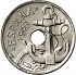 Obverse thumbnail for 50 Céntimos from Spain