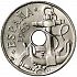Obverse thumbnail for 50 Céntimos from Spain
