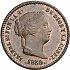 Obverse thumbnail for 5 Céntimos Real from Spain