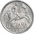 Obverse thumbnail for 5 Céntimos from Spain