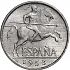 Obverse thumbnail for 5 Céntimos from Spain