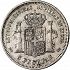 Reverse thumbnail for 5 Pesetas from Spain
