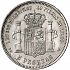 Reverse thumbnail for 5 Pesetas from Spain