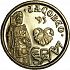 Reverse thumbnail for 5 Pesetas from Spain
