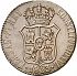Obverse thumbnail for 6 Cuartos from Spain