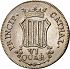 Reverse thumbnail for 6 Cuartos from Spain