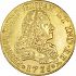 Obverse thumbnail for 8 Escudos from 1736PA