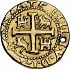 Reverse thumbnail for 8 Escudos from 1707H