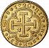 Reverse thumbnail for 8 Escudos from 1720JJ