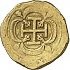 Reverse thumbnail for 8 Escudos from 1720J