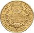 Reverse thumbnail for 8 Escudos from 1736MF