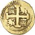 Reverse thumbnail for 8 Escudos from 1736N