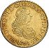 Obverse thumbnail for 8 Escudos from 1754JD