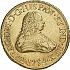 Obverse thumbnail for 8 Escudos from 1754J