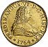 Obverse thumbnail for 8 Escudos from 1754J