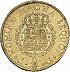 Reverse thumbnail for 8 Escudos from 1754J