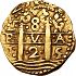 Obverse thumbnail for 8 Escudos from 1725M