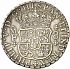 Obverse thumbnail for 8 Reales from 1736MF