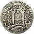 Obverse thumbnail for 8 Reales from 1736N
