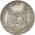 Reverse thumbnail for 8 Reales from 1736MF