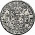 Obverse thumbnail for 8 Reales from 1754MF