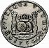 Reverse thumbnail for 8 Reales from 1754MF
