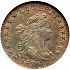 Obverse thumbnail for 1796 US 10 ct. minted in Philadelphia