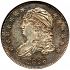 Obverse thumbnail for 1828 US 10 ct. minted in Philadelphia