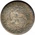 Reverse thumbnail for 1796 US 10 ct. minted in Philadelphia